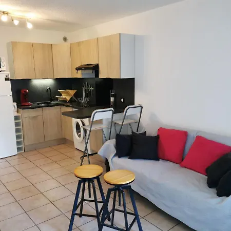 Studio Corinthe Juan Les Pins Apartment *